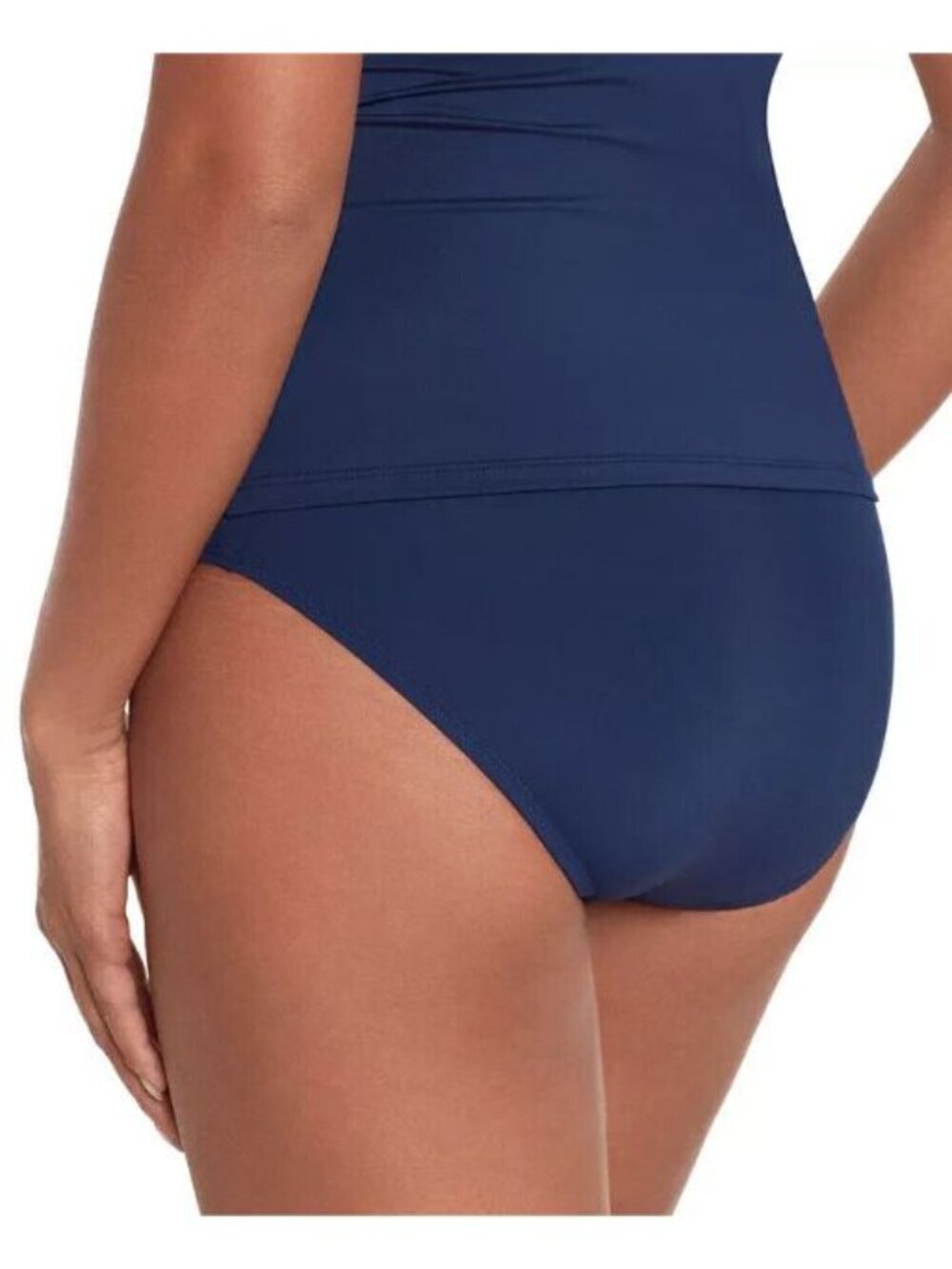 Lauren Ralph Lauren Women's 14 Beach Club Swim Bikini Top & Bottoms MSRP $137 - Picture 6 of 7